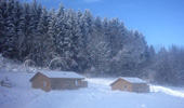 A 8 km en dessous de la station